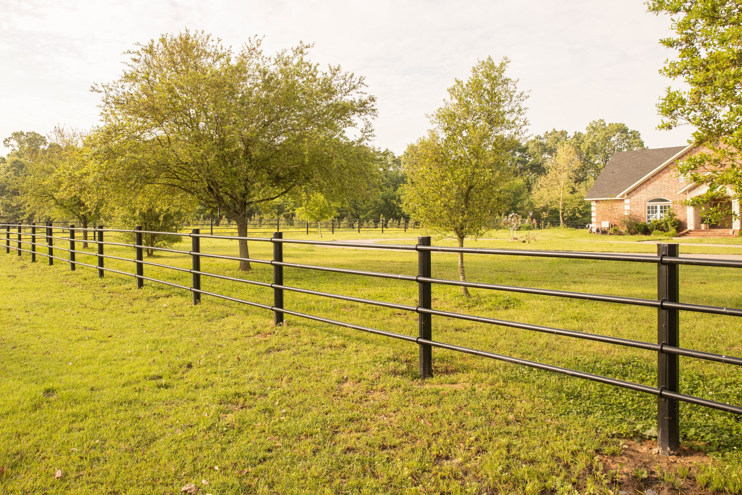 Priefert Estate Fence - Carri-Lite Corrals