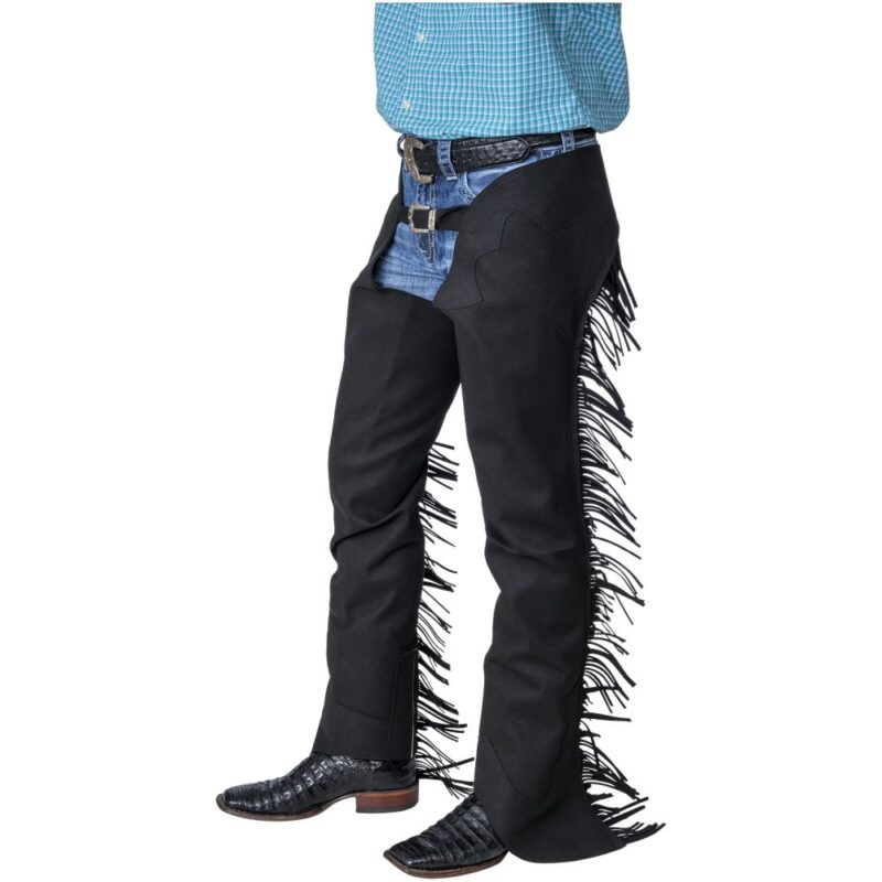 Tough1 Luxury Suede Chaps - Carri-Lite Corrals